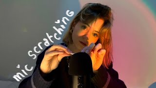 ASMR scratching sur le micro [upl. by Atsilac]