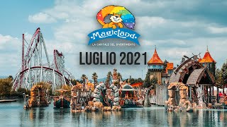 MAGICLAND Tour Completo Luglio 2021 [upl. by Enilrae373]