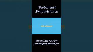 Deutsche Grammatik Verb mit Präposition sich erinnern an A nachdenken über A denken an A German [upl. by Seedman936]