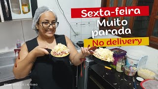 Quinto Dia Útil Esperança de Vendas Realidade de 4 Pedidos no iFood e 7 Pelo Cardápio [upl. by Enitnelav]