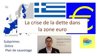 Comment a commencé la crise de la zone euro   Expliquemoi léconomie  Numéro 5 [upl. by Anaj307]