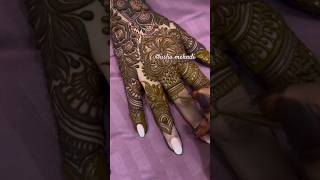 beautiful bridal mehndi designs for full handstylish flowers mehndi designsimple floral mehndi [upl. by Stearn]