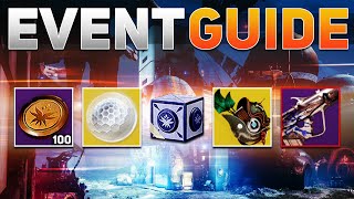 The Complete Eliksni Event Guide Captain Coin Farm  Destiny 2 Season of Plunder [upl. by Dibb972]