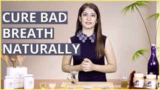 3 Natural Home Remedies To CURE BAD BREATH HALITOSIS [upl. by Bethina]