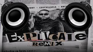 Explícale Remix  Bad Bunny BASS BOOSTEDNoriel Yandel Cosculluela amp Brytiago [upl. by Sessilu]