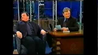 Meat Loaf interview with Conan OBrien 2000 [upl. by Abigale988]