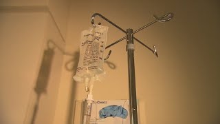 IV fluid shortages impacting patient care after North Carolina storm damage impacts manufacturing [upl. by Adnylg]