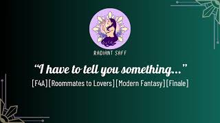 Your Werewolf Roommate Falls in Love  F4ARoommates to LoversModern FantasyFinale [upl. by Powe342]