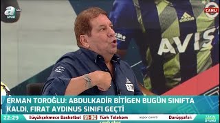 Fenerbahçe 2  2 Göztepe Erman Toroğlu Maç Sonu Yorumları  A spor [upl. by Yak244]