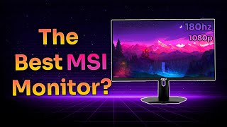 MSI G244F E2 Review  BEST Budget Monitor 2024 [upl. by Assetak635]