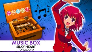 Toradora OP 2「Silky Heart」by Yui Horie Music Box [upl. by Wailoo]