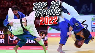 Top 20 Judo Ippons 2022 [upl. by Temirf23]