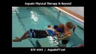 Cerebral Palsy Patient Treated Aquatic Hydro Physical Therapy [upl. by Benji]