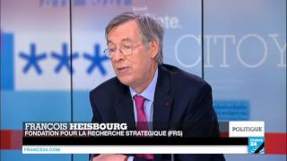 François Heisbourg  quotMalgré la mort d’Abaaoud la menace continuequot [upl. by Ahsinned688]