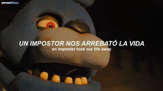 canción que sale al final de FNAF  The Living Tombstone Sub Español  Lyrics [upl. by Chaffee125]