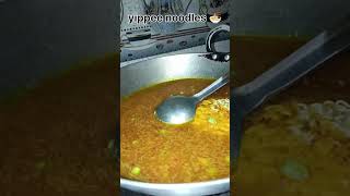 Yippee noodles 🍜😋 youtube storts cooking recipe yippeerecipe yimmyyimmy [upl. by Armin]