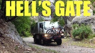 Hells Gate Fido Mitsubishi Fuso Truck FG Canter 4x4 off road camper Earthcruiser Expedition Vehicle [upl. by Nylodnarb157]