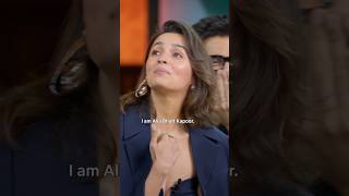 Alia Bhatts HILARIOUS Reply To Sunil Grover aka DAFLI in TGIKS 🤣 [upl. by Sanford]