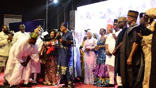 SEE HOW ODUNLADE ADEKOLA HONORS VETERAN ACTOR JIDE KOSOKO AT OAFP AWARDS 2024 [upl. by Tj]