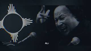 Dum Mast Qalandar  NFAK Remix  Nusrat Fateh Ali Khan [upl. by Anire285]