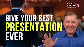 How to Give Great Presentations Like a CEO  AIMED Part 6 Confident Communication Skills [upl. by Annelise]