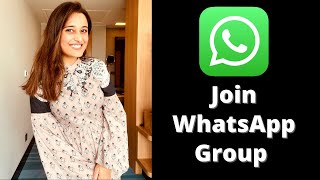 Join my WhatsApp Group to practice English with each other [upl. by Etselec]