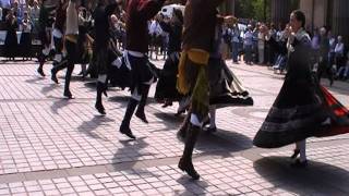 Galician traditional folk dance Muiñeira [upl. by Velda20]