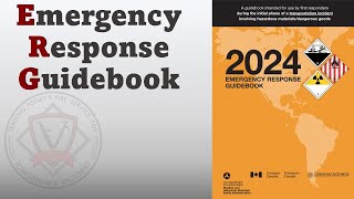 Emergency Response Guidebook 2024 Update [upl. by Atinob66]