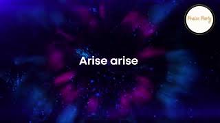 Arise Arise Take Your Place lyrics worship praise praiseandworship [upl. by Bridwell751]