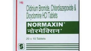 NORMAXIN Tablets benifitside effectusesdoug reveiw in hindi पेट के अल्सर की टेबलnormaxin [upl. by Schnell]