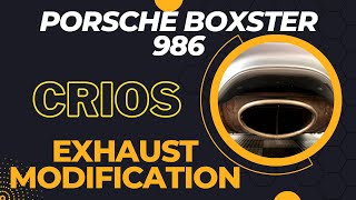 Transform your Porsche Boxster 986 Exhaust Sound for Free  Crios Modification DIY [upl. by Nylodnewg]