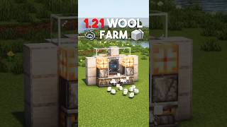 Minecraft 121 Wool Farmminecraft minecraftshorts minecraftmemes short love b💘forever [upl. by Phenice]