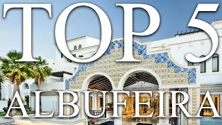 TOP 10 BEST resorts in ALBUFEIRA PORTUGAL 2024 PRICES REVIEWS INCLUDED [upl. by Deacon]