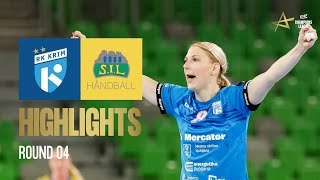 Krim Mercator Ljubljana vs Storhamar Handball Elite  Round 4  EHF Champions League Women 202425 [upl. by Tram355]