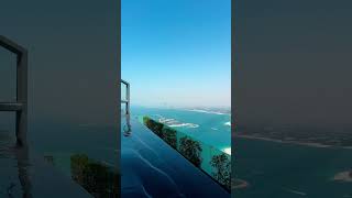 All Views of AURA SKY POOL DUBAI  Worlds Highest 360° Infinity Pool [upl. by Asimaj]