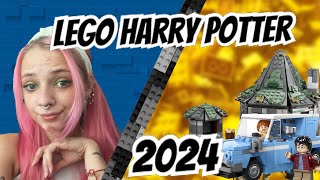 SŁABE ZAPOWIEDZI LEGO HARRY POTTER 2024 [upl. by Mellitz]