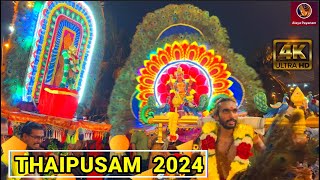 Thaipusam Festival 2024 Batu Caves Part 4 Lord of Vedas மறை நாயகனே  4K [upl. by Izzy]