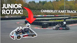 CAMBERLEY KART CLUB PRACTISE LAPS VIDEO [upl. by Olnay861]