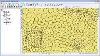 GMS Unstructured Grid Creation [upl. by Viridi]