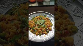 Kanda poha recipe video like 😋😍👍🏻 viralvideos subscribe food cooking indianrecipe youtube [upl. by Orimisac]