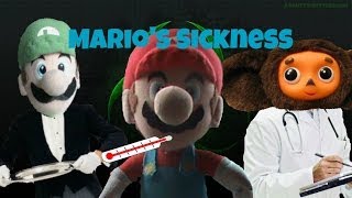 The Super Plush Mario Bros  Marios Sickness [upl. by Dev]