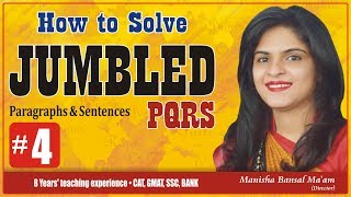 Best Trick To Solve Jumbled Sentences within 2 secs for SSC CPO CDS BANK exams Part 4 [upl. by Anauqahc]