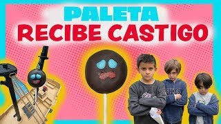 Paleta recibe su castigo… 😱 [upl. by Corder]