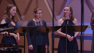 Voktett Hannover Vier Quartette op 92 Johannes Brahms [upl. by Orly237]