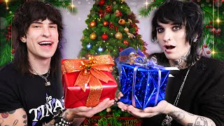 Giving eachother Christmas Gifts [upl. by Riane]