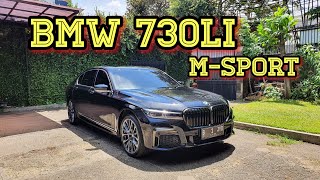 BMW 730Li MSport Interior and Exterior [upl. by Nowed]