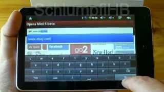 Android Moonse E7001 aPad iRoot MID tablet from Merimobilescom [upl. by Kin452]