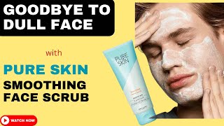 Pure Skin Smoothing Face Scrub  Exfoliating Scrub for pimples  Oriflame Face Scrub for Oily Skin [upl. by Aritak]