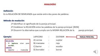 ANALOGÍAS 4to de Primaria [upl. by Zsolway632]