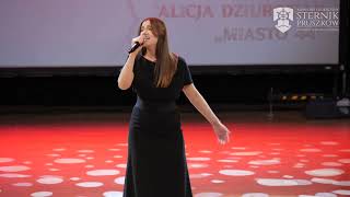 Alicja Dziurdziak quotMiasto 44quot  Wieczornica Patriotyczna 2024 koncert I [upl. by Nwahser323]